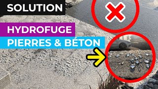 DÉMO Hydrofuge pour Dallage Béton Pierre naturelle [upl. by Eicart]