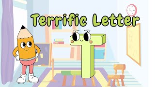 Learn the Letter T  Fun Alphabet Learning for Kids  Phonics amp Words with T [upl. by Eiramyelhsa]