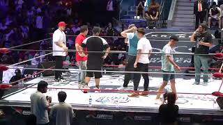 WOS PAPO TRUENO vs ACZINO RAPDER RC  God Level 2019 MÉXICO [upl. by Eceinaj729]