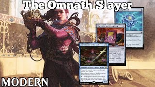 The Omnath Slayer  Esper Food  SNC Modern  MTGO [upl. by Ahseniuq]