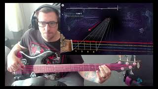 ToTo I Wont Hold You Back Rocksmith  Bass Cover [upl. by Norrag880]