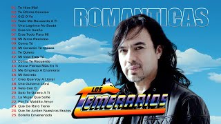 LOS TEMERARIOS MIX 2024 🎙️ LOS TEMERARIOS VIEJITAS ROMÁNTICAS 🎙️ LOS TEMERARIOS 30 GRANDES ÉXITOS [upl. by Hurff]