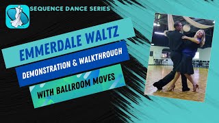 Emmerdale Waltz Sequence Dance Instruction [upl. by Jami]