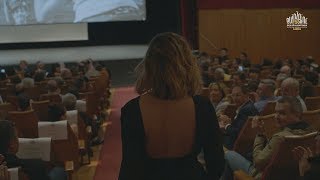 Présentation à Cannes  Joueurs de Marie Monge  Quinzaine des Réalisateurs 2018 [upl. by Lexerd435]