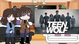 teen wolf parents react to their kids part 1 gacha club [upl. by Athal]