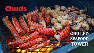 How to BBQ Seafood  Chuds BBQ [upl. by Orfinger]