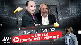 Escuche aquí el audio completo de Peláez y De Francisco de este 24 de julio [upl. by Ycal]