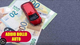 Esenzione Bollo Auto 2024 Scopri Quali Veicoli Non Pagano [upl. by Sergo]