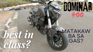 DOMINAR 400 review  walang kwentang motor [upl. by Centonze]