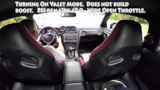 2015 Nissan R35 GTR  Ben Linney Tuned Ecutek Phase 5  Valet Mode [upl. by Erminna]