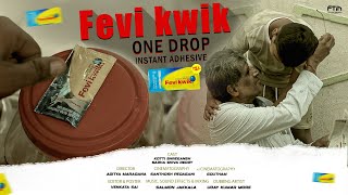 FEVIKWIK  COMMERCIAL AD BY ADITYA MARADANA FTIH FILM SCHOOL [upl. by Yttak]