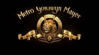 Metro Goldwyn Mayer logo 2021present cinemascope with 2008 roar updated [upl. by Keviv357]