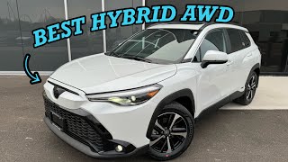 WOW 2024 Toyota Corolla Cross HYBRID XSE REVIEW [upl. by Olegnaleahcim]