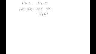 It can be proved that if A is a 2 ×2 matrix with orthonormal column vectors and for which det… [upl. by Eniamret]