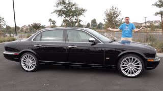 The 2006 Jaguar XJ Super V8 Was the Ultimate Luxury Jag [upl. by Posner]