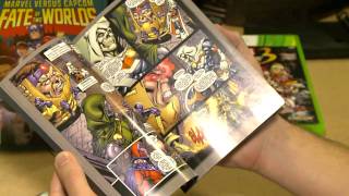 Marvel vs Capcom 3 Special Edition  Unboxing Video [upl. by Baron843]