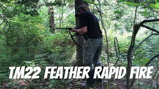 TM22 Feather Rapid Fire Short [upl. by Nosoj]