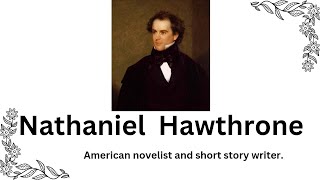 Trailblazzers Nathaniel Hawthorne  Biography  Life and Works [upl. by Nauh406]