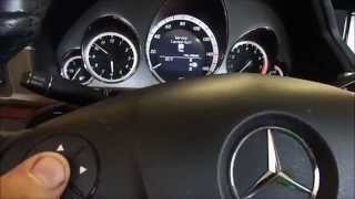 Reset Service Mercedes E350 W212 EClass [upl. by Burley169]