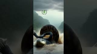 You Wont BELIEVE What This Snake Does 🐍🐊Titanoboa Prehistoric Crocodile [upl. by Tillion]