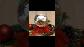 Weihnachten Windlicht mit Natur Materialien basteln 🕯 Christmas Jar DIY [upl. by Celeski]