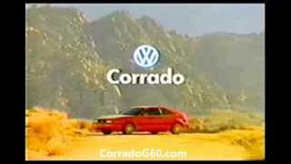 Volkswagen Corrado G60 TV Advert Commercial [upl. by Froehlich]