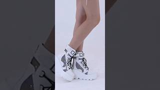 Holographic Platform Boots for Women fashion ytshorts boots shorts [upl. by Ozzie]