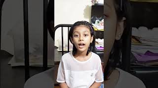 Self Introduction for kids।Easy on Myself in English Myself speach [upl. by Friday]