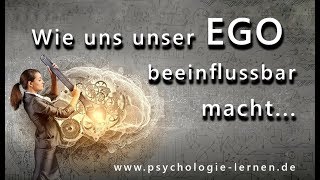 Psychologie Manipulation entlarvt  Wie Menschen aufgrund ihres Selbstbilds beeinflussbar sind [upl. by Askari]