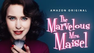 The Marvelous Mrs Maisel 2023  S05  Final Season  Official Hindi Trailer  Prime Video INDIA [upl. by Enybor]