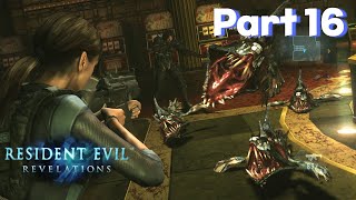 Resident Evil Revelations  Part 16 FIND THE LAB [upl. by Whiffen]