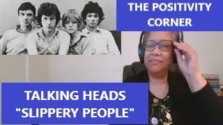 Talking Heads quotSlippery Peoplequot [upl. by Enyrehtac465]