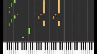 Inspector Gadget Theme on Synthesia [upl. by Suiratnod]