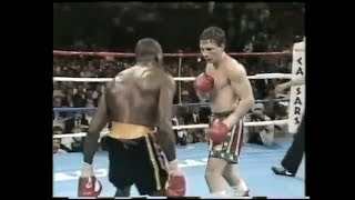 Roger Mayweather vs Vinny Pazienza Highlights [upl. by Ruhtua41]