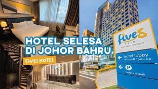 JOHOR BAHRU  Fives Hotel best [upl. by Ellehsram836]