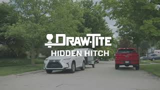 Unlike the Typical Hitch  HIDDEN HITCH Series by DrawTite  The hitch only when you need it [upl. by Maurice958]