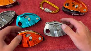 Petzl Grigri Comparisons [upl. by Ellehsat845]