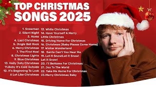 Top Christmas Songs of All Time 🎅🏼 Merry Christmas 2025 🎄 Mariah Carey Justin Bieber Ed Sheeran [upl. by Nitsed]