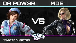 Suplex 62  Winners Quarters  GECK  DA POW3R Asuka VS Moe Nina  Tekken 8 [upl. by Dougal472]