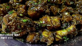 PEPPER CHICKEN  PEPPER CHICKEN FRY  சிக்கன் மிளகு வறுவல்  HOTEL STYLE PEPPER CHICKEN [upl. by Asiul239]