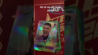 All of my afl cards rap music artist lyrics [upl. by Annoyk]