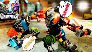 Real Steel Boxing Champions Mobile  Tournament 2  All Robots AKO THEMSELVES  Montage Part 10 [upl. by Lellih]