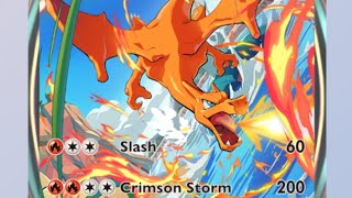 Pokemon TCG Pocket Charizard EX Deck VS Mewtwo EX Deck Absolutely Overpowered [upl. by Aveer]