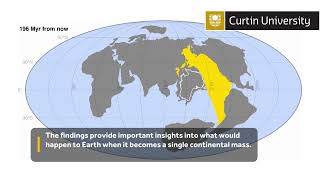 The formation of the next supercontinent Amasia [upl. by Hashim]