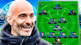 Enzo Marescas BEAST Positional Play Tactic  INSANE REALISTIC CHELSEA REBUILD  FM24 TACTICS [upl. by Neztnaj]