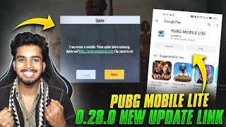 Finnally 😍 New Update 0280 Confirmed In Pubg Mobile Lite  New Update 2024  Pubg Lite [upl. by Eedrahc]