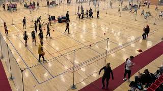 2024 Dodgeball Toronto Kick Off  Womens Foam  NotTC vs Raven  Main Court  945AM [upl. by Eyaf]