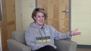 2023 Marywood Womens Basketball Preview [upl. by Aicercal]