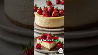 ¡Tarta de Queso de Fresa Keto Irresistible Parte 2 🍓✨ cocina ketofacil recetas [upl. by Obidiah]