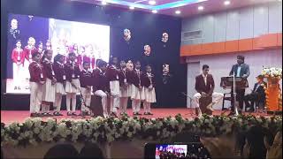 swagatam song by our school❤️🧿🧿♥️BCCL DAV public school [upl. by Nnylyak343]